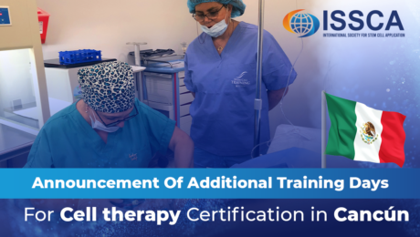 PR-Announcement-Of-Additional-Training-Days-For-Cell-therapy-Certification-in-Cancún