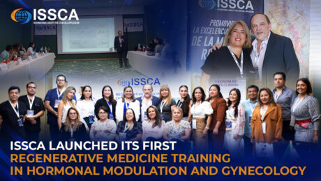 ISSCA launched its first regenerative medicine training in Hormonal Modulation and Gynecology