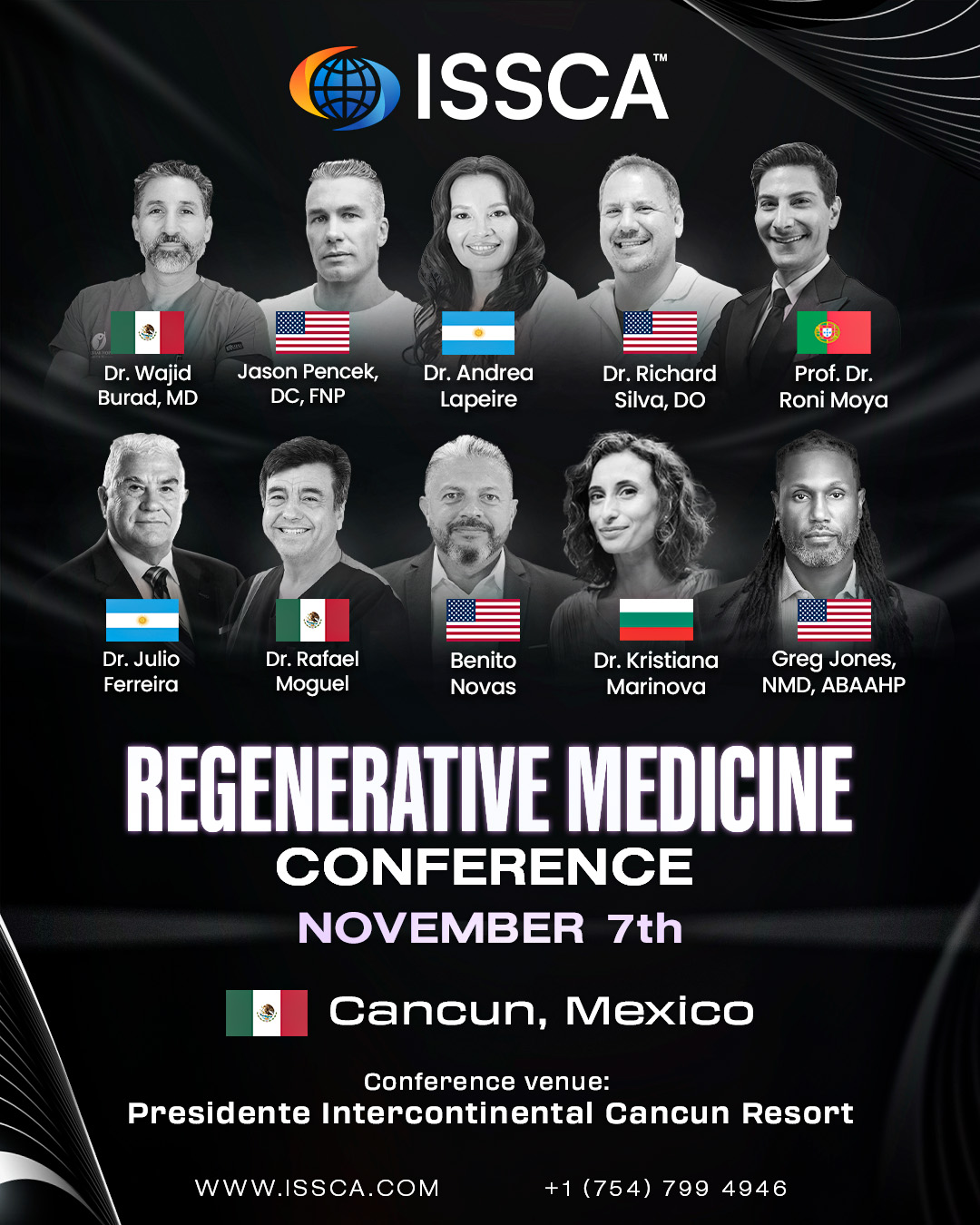 Cancun November Conference